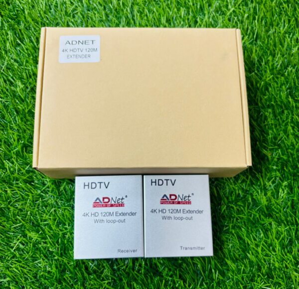 HDMI EXTENDER 120M WITH 1 YEAR WARRANTY  AD-HE -471 - Image 2