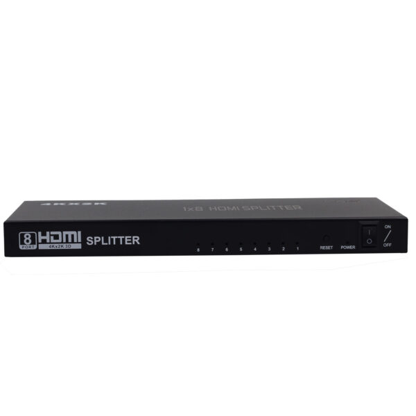 HDMI SPLITTER (1X8) 1.4V, 1 IN 8 HDMI PORT OUT SUPPORTS FULL HD 1080P AD-HS-462 - Image 4