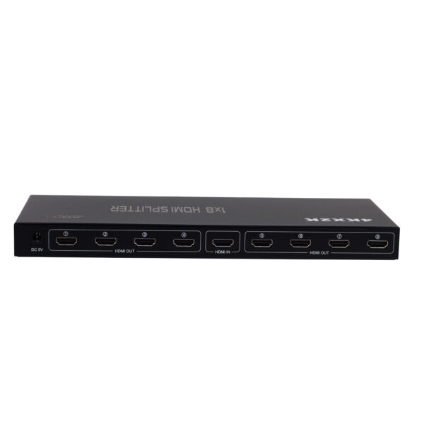 HDMI SPLITTER (1X8) 1.4V, 1 IN 8 HDMI PORT OUT SUPPORTS FULL HD 1080P AD-HS-462 - Image 5