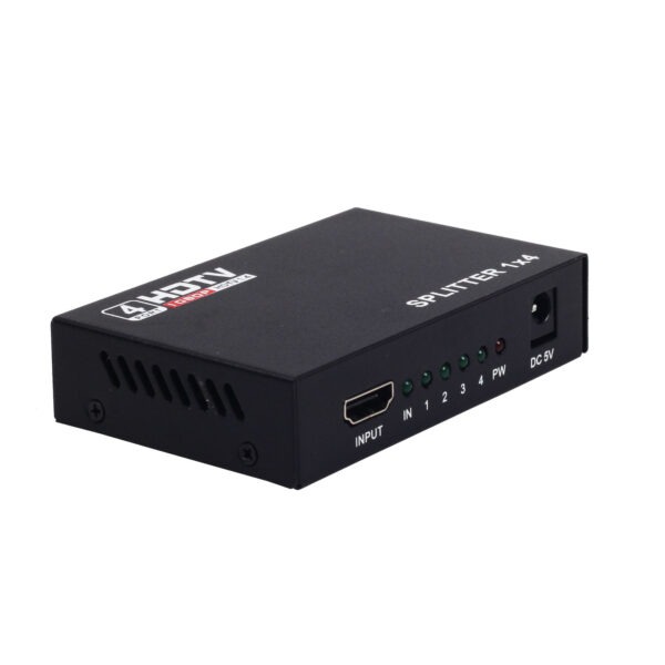 HDMI SPLITTER (1X4) 1.4V, 1 IN 4 HDMI PORT OUT SUPPORTS FULL HD 1080P AD-HS-461 - Image 2