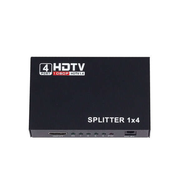 HDMI SPLITTER (1X4) 1.4V, 1 IN 4 HDMI PORT OUT SUPPORTS FULL HD 1080P AD-HS-461 - Image 4