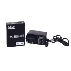 HDMI SPLITTER (1X4) 1.4V, 1 IN 4 PORT OUT SUPPORTS FULL HD 1080P AD-HS-461