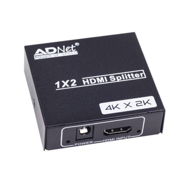 1X2 HDMI SPLITTER  1.4V 2PORT SUPPORTS FULL HD- AD-HS-460 - Image 4