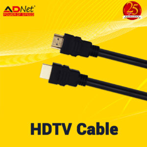 HMDI CABLE 1.5M, BLACK 1.4V SUPPORTS 1080P AD-HD-29