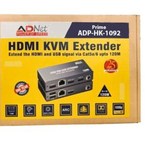HDMI EXTENDER 120 KVM WITH 1 YEAR WARRANTY  ADP-HK-1092