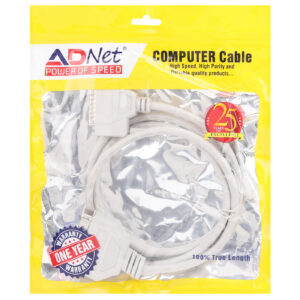 LPT PRINTER CABLE MOULDED 1.5 M AD-AB-91