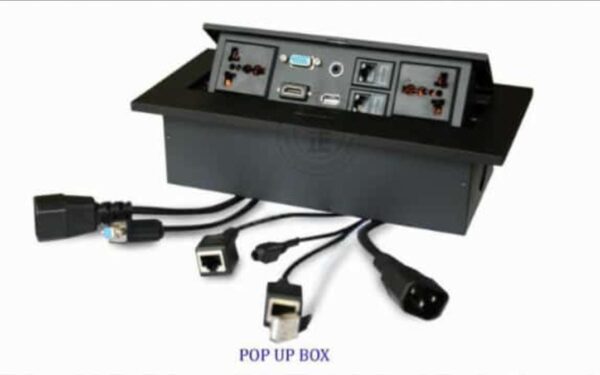 CONFERANCE TABLE CONNECTIVETY SOLUTION POP UP BOX AD-PP-375 - Image 2