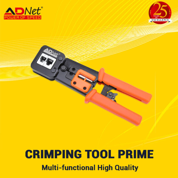 PRIME PASS THROUGH  CRIMPING TOOL AD-WR-391 - Image 6