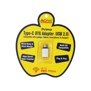 USB TYPE C TO USB 2.0 OTG PRIME ADAPTER ADP-CO-1251