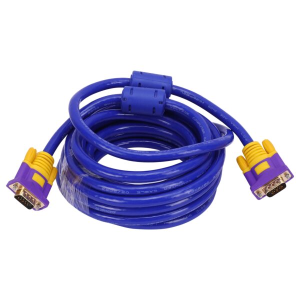 Prime VGA Cable (3+9) Blue 10 Meter ADP-VG-1224 - Image 2