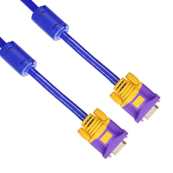 Prime VGA Cable (3+9) Blue 10 Meter ADP-VG-1224 - Image 3