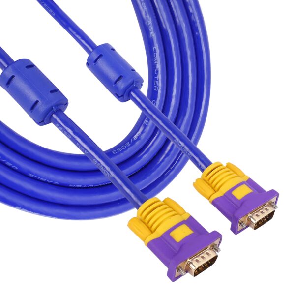 Prime VGA Cable (3+9) Blue 10 Meter ADP-VG-1224 - Image 4