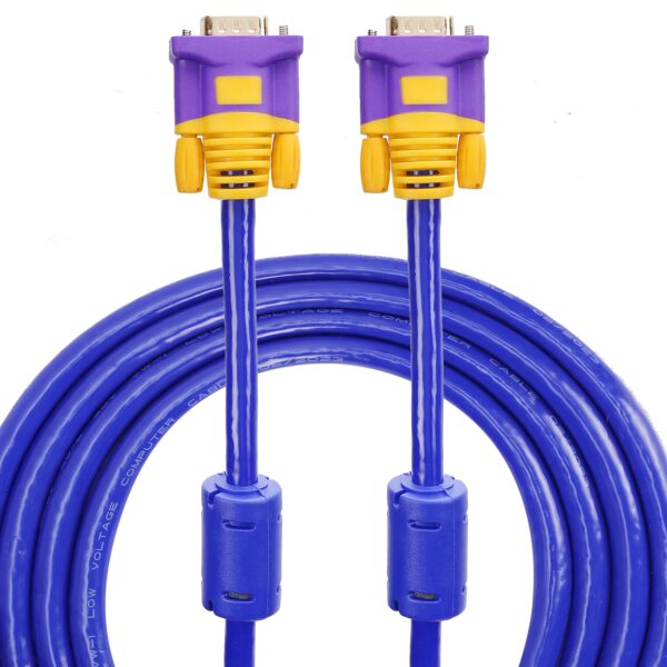 Prime VGA Cable (3+9) Blue 10 Meter ADP-VG-1224 - Image 5