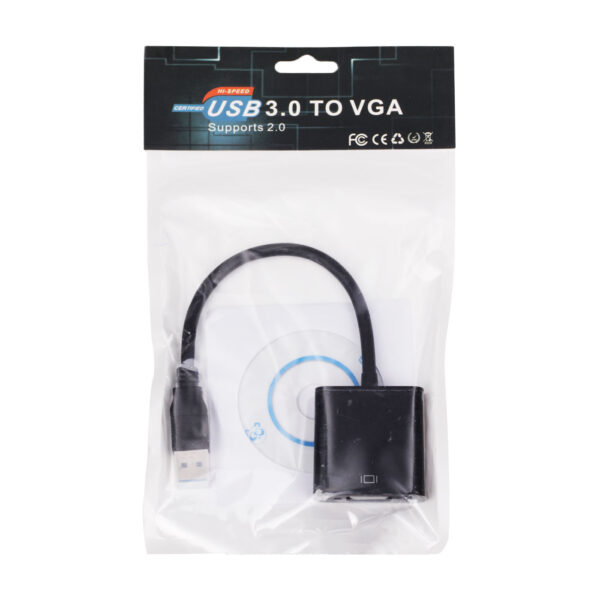 USB 2.0/3.0 TO VGA ADAPTER MULTI-DISPLAY CONVERTER - Image 2