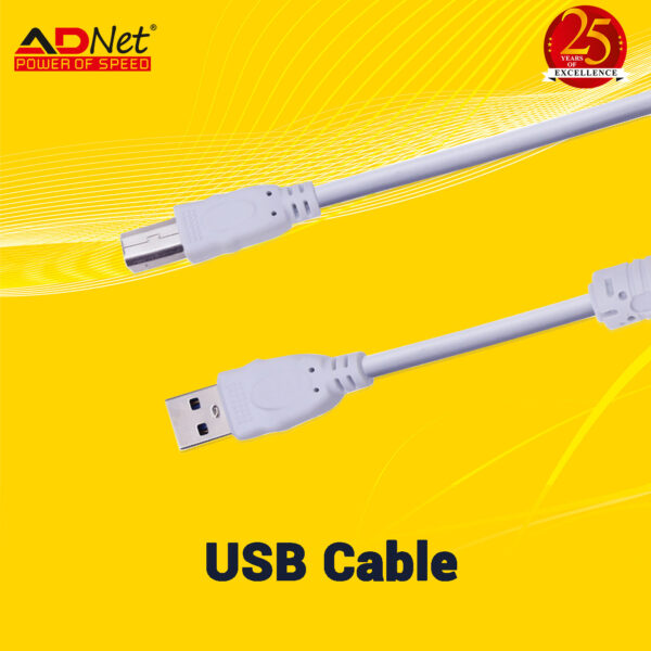 USB EXTENSION CABLE WHITE 1.5M AD-UE-101 - Image 6