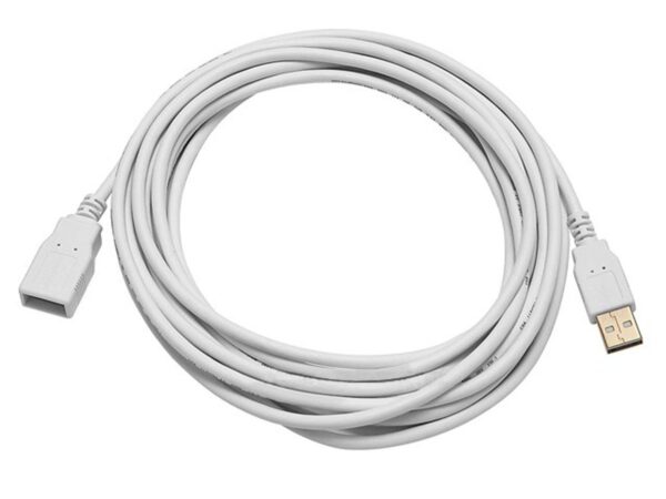 USB EXTENSION CABLE WHITE 10 M AD-UE-104 - Image 3