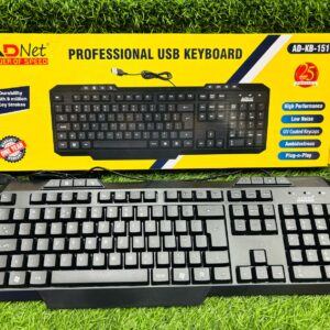 ADNET USB WIRED KEYBOARD AD-KB-151