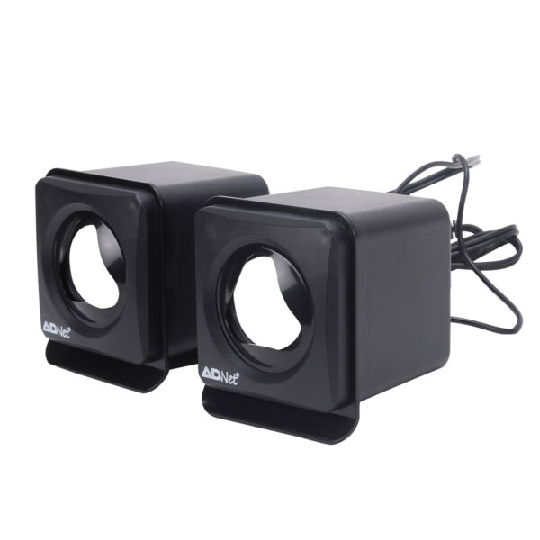USB Powered 2.0 Multimedia Speaker AD-SP-201 - Image 3