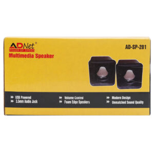 USB Powered 2.0 Multimedia Speaker AD-SP-201