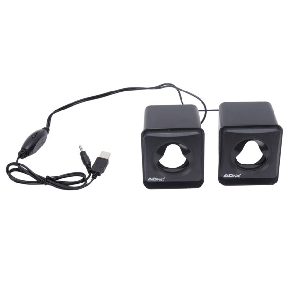 USB Powered 2.0 Multimedia Speaker AD-SP-201 - Image 4