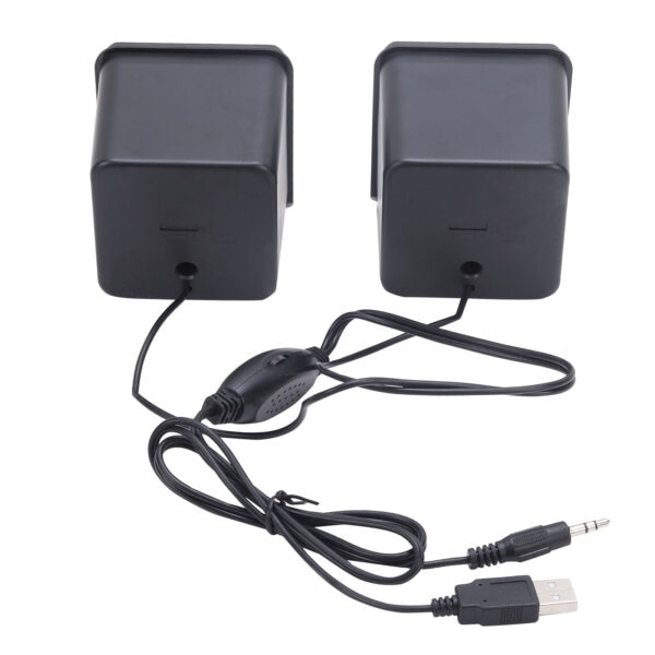 USB Powered 2.0 Multimedia Speaker AD-SP-201 - Image 5