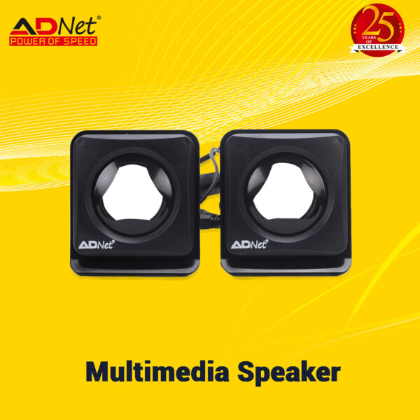 USB Powered 2.0 Multimedia Speaker AD-SP-201 - Image 6