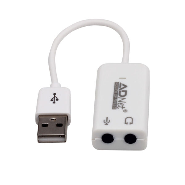 USB EXTERNAL 7.1 CHANNEL SOUND CARD AUDIO ADPTER AD-US-226 - Image 3