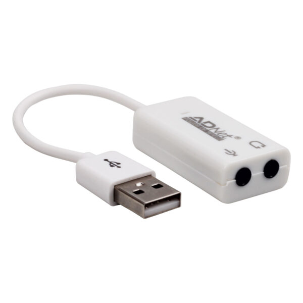 USB EXTERNAL 7.1 CHANNEL SOUND CARD AUDIO ADPTER AD-US-226 - Image 5