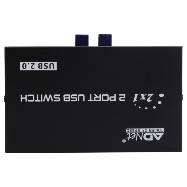 USB 2 in1Out - 2 PORT USB SWITCH AD-US-443 - Image 2
