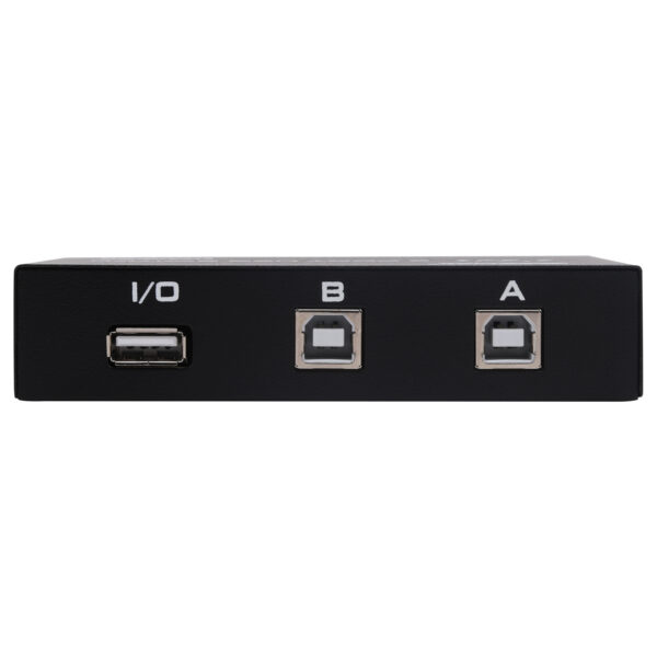 USB 2 in1Out - 2 PORT USB SWITCH AD-US-443 - Image 4