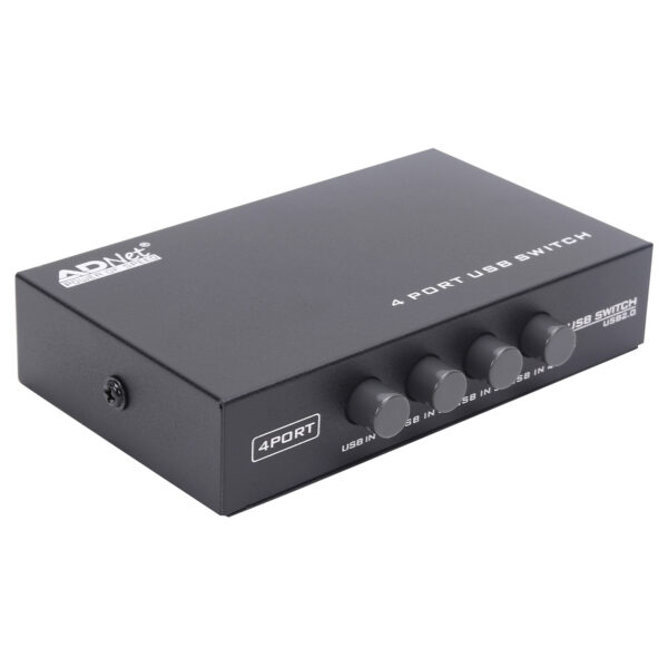 USB 4in1Out - 4 PORT USB SWITCH AD-US-444 - Image 2