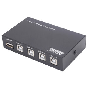 "USB 4-Port Switch Hub – Share USB Devices Across 4 PC | ADNET"