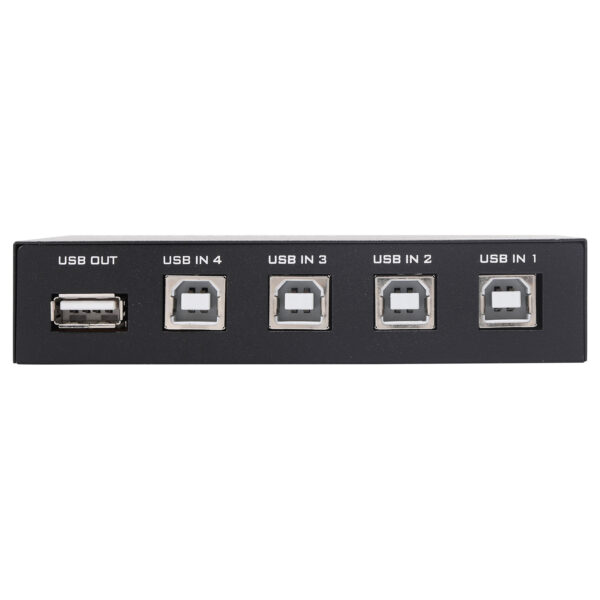 USB 4in1Out - 4 PORT USB SWITCH AD-US-444 - Image 3