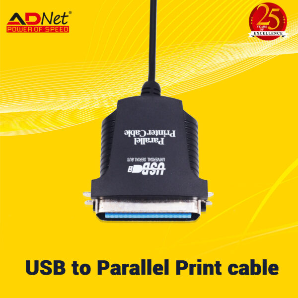 USB TO PARALLEL PORT (36 Pin)CONVERTER ADAPTER
