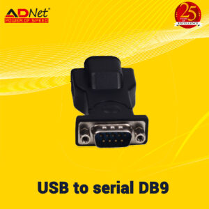 USB TO SERIAL (DB-9)/ USB2.0 to RS 232 CONVERTER ADAPTER
