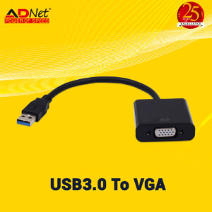 USB 3.0 TO VGA ADAPTER MULTI-DISPLAY VEDIO CONVERTER