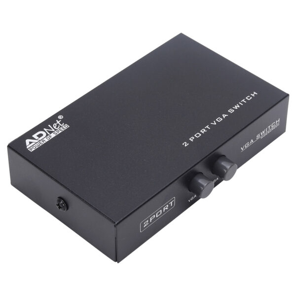 VGA 2 in 1 out 2 PORT VGA SWITCH AD-VS-440 - Image 2
