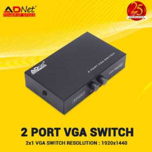VGA 2 in 1 out 2 PORT VGA SWITCH AD-VS-440