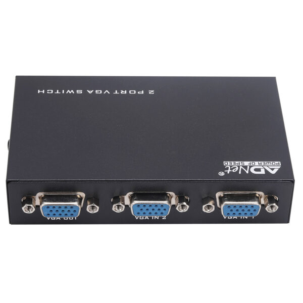 VGA 2 in 1 out 2 PORT VGA SWITCH AD-VS-440 - Image 5