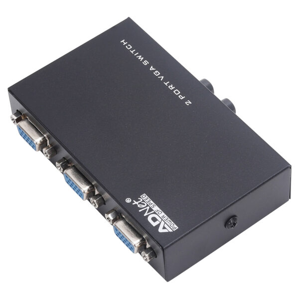 VGA 2 in 1 out 2 PORT VGA SWITCH AD-VS-440 - Image 4