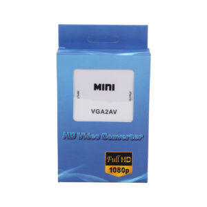 VGA to AV CONVERTER VGA to RCA Composite ADAPTER with AUDIO