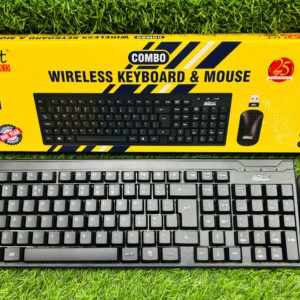 USB KEYBORD AND MOUSE WIRELESS(COMBO) AD-KB-161
