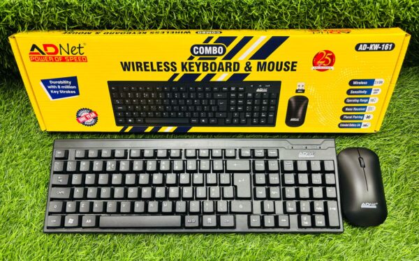 USB KEYBORD AND MOUSE WIRELESS(COMBO) AD-KB-161