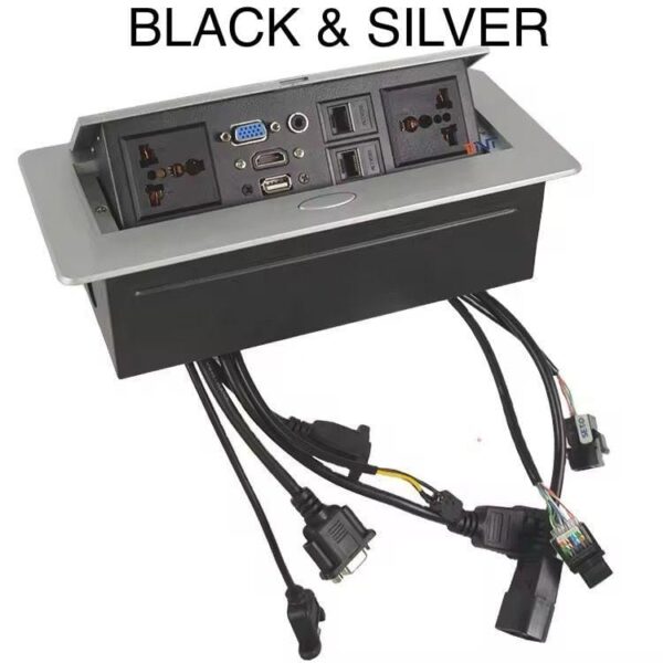 CONFERANCE TABLE CONNECTIVETY SOLUTION POP UP BOX AD-PP-375
