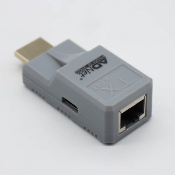 HDMI EXTENDER 60M WITH 1 YEAR WARRANTY  AD-HE -1084 - Image 3