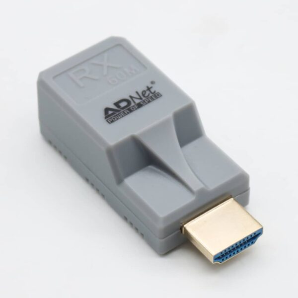 HDMI EXTENDER 60M WITH 1 YEAR WARRANTY  AD-HE -1084 - Image 4