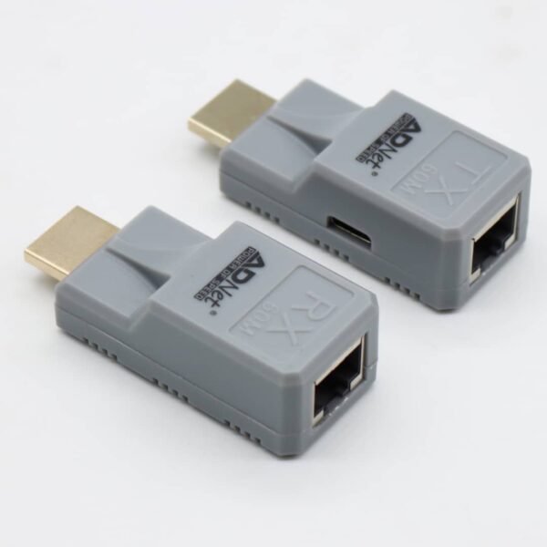 HDMI EXTENDER 60M WITH 1 YEAR WARRANTY  AD-HE -1084 - Image 2