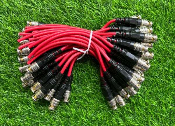 BNC Cable Premium Brass Connector with Copper Cable (Pack of 200pcs) AD-BN-369 - Image 6