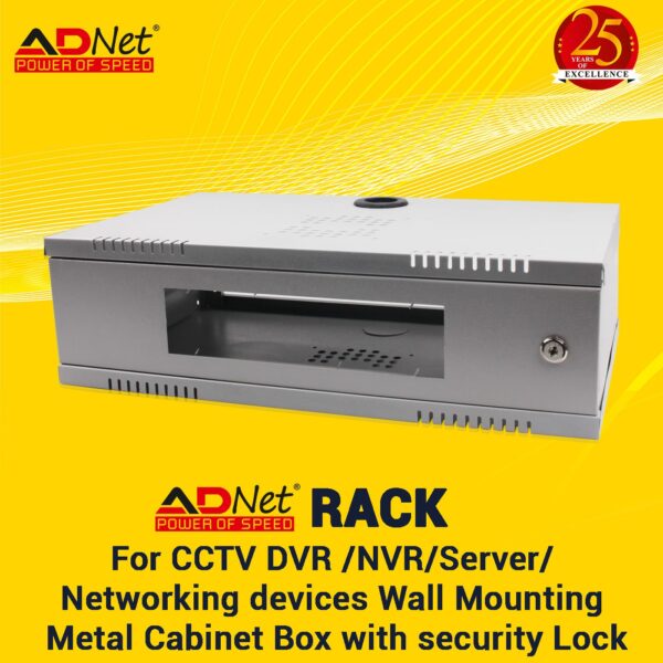 4U DVR /NVR RACK -  AD-WR-384 - Image 3