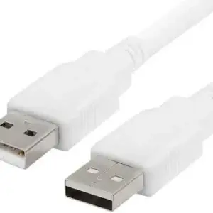 USB A(M) TO USB A(M) WHITE 3M CABLE AD-AA-79